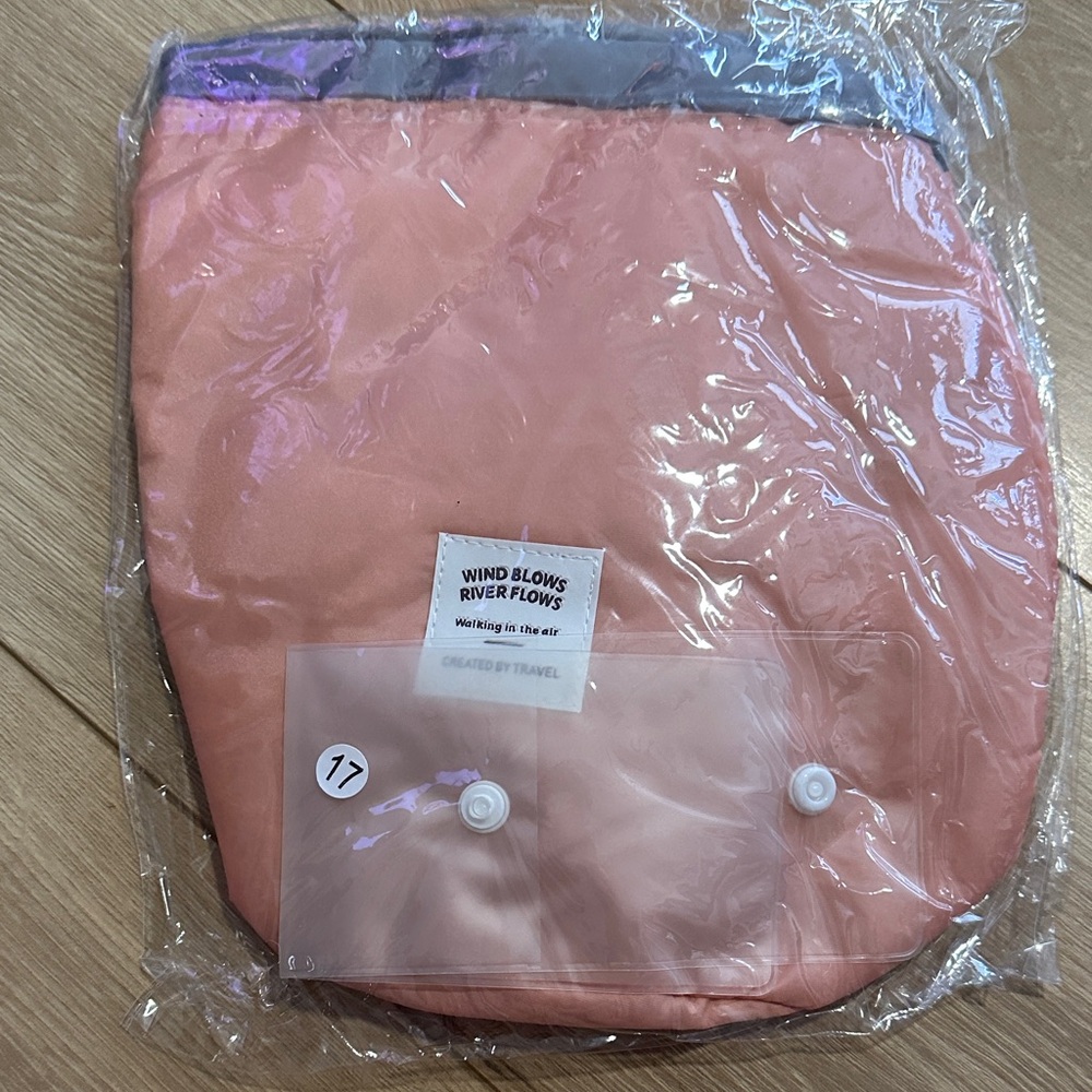 Wind Blows River Flows dry bag